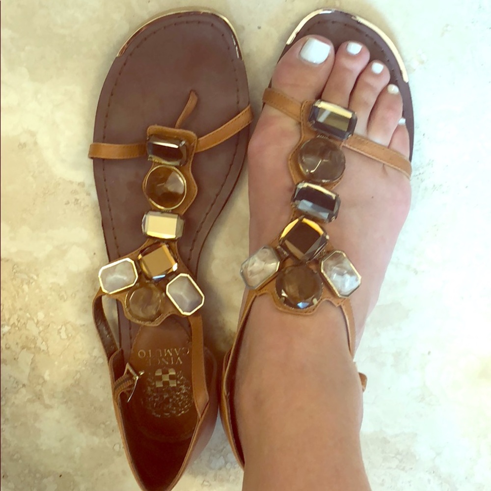 Vince Camuto Jeweled Sandals